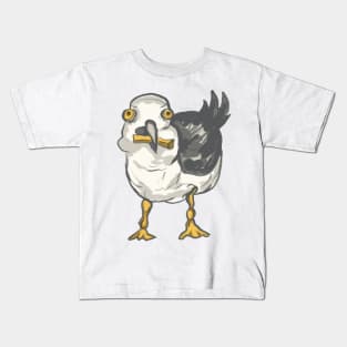 Seagull with a Chip Kids T-Shirt